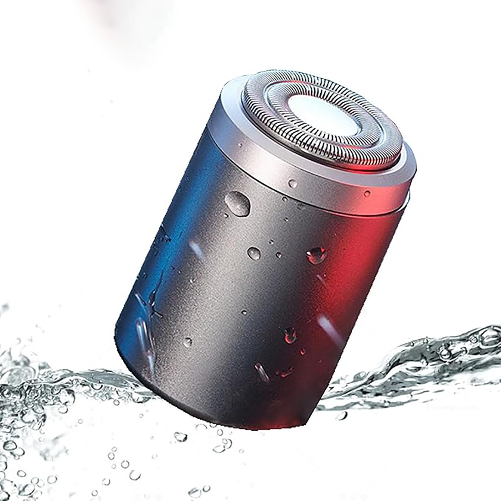 Mini Portable Electric Shaver, USB Rechargeable Waterproof Electric Razor Beard Trimmer for Travel Office,Wet and Dry Shaving