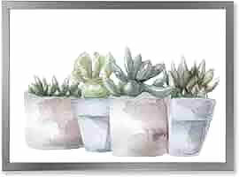 Amazon.co.jp: DesignQ サボテンと多肉植物 3 ファームハウス
