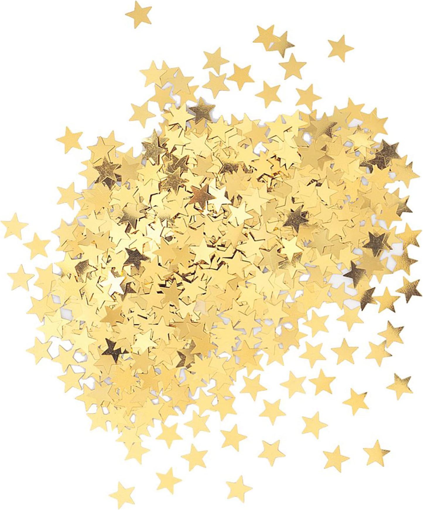 Golden Star Confettis