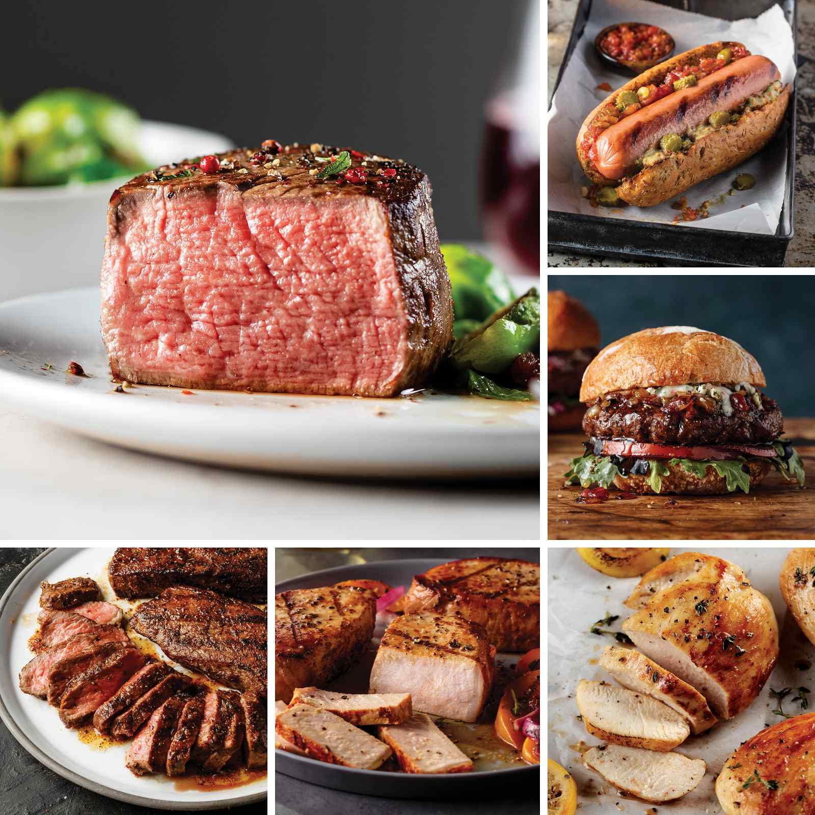 Buy Omaha Steaks TriTip Steak Dinner (Butcher's Cut Filet Mignons, Tri