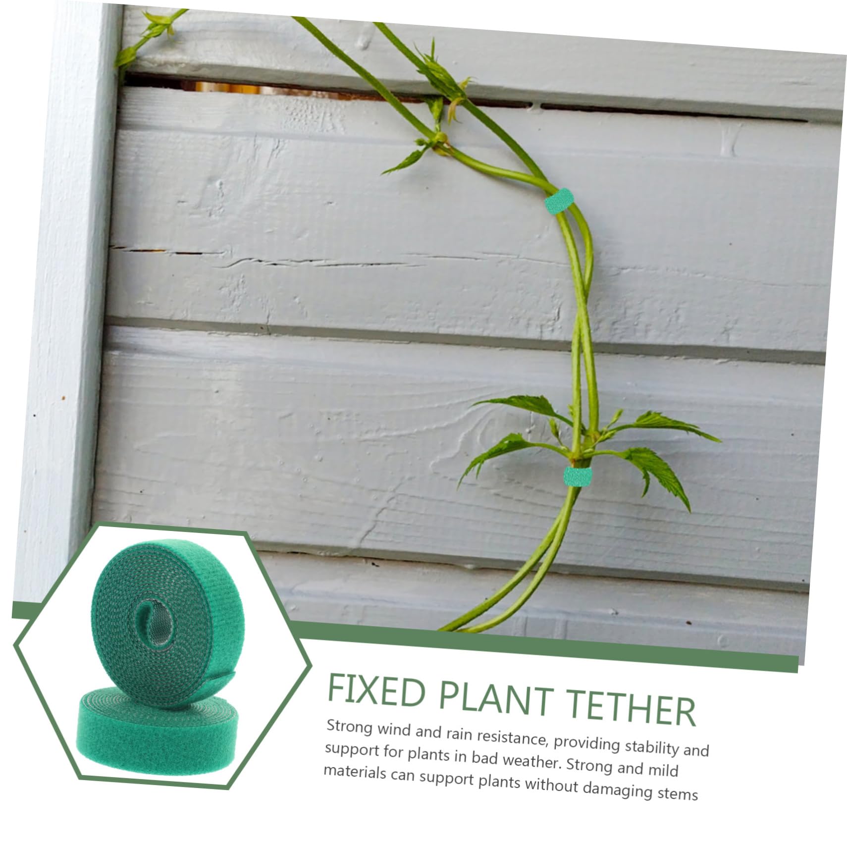 Kisangel 3er-Sets Nylon-pflanzenbinder Für Die Gartenarbeit Starkes Stützband Einfach Anzubringendes Gartenpflanzenband 2 Stück X 3