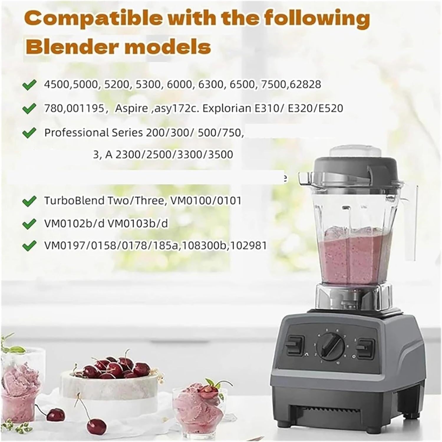 Blender Cup Compatible for Vitamix 5200 Blender Martinique Ubuy