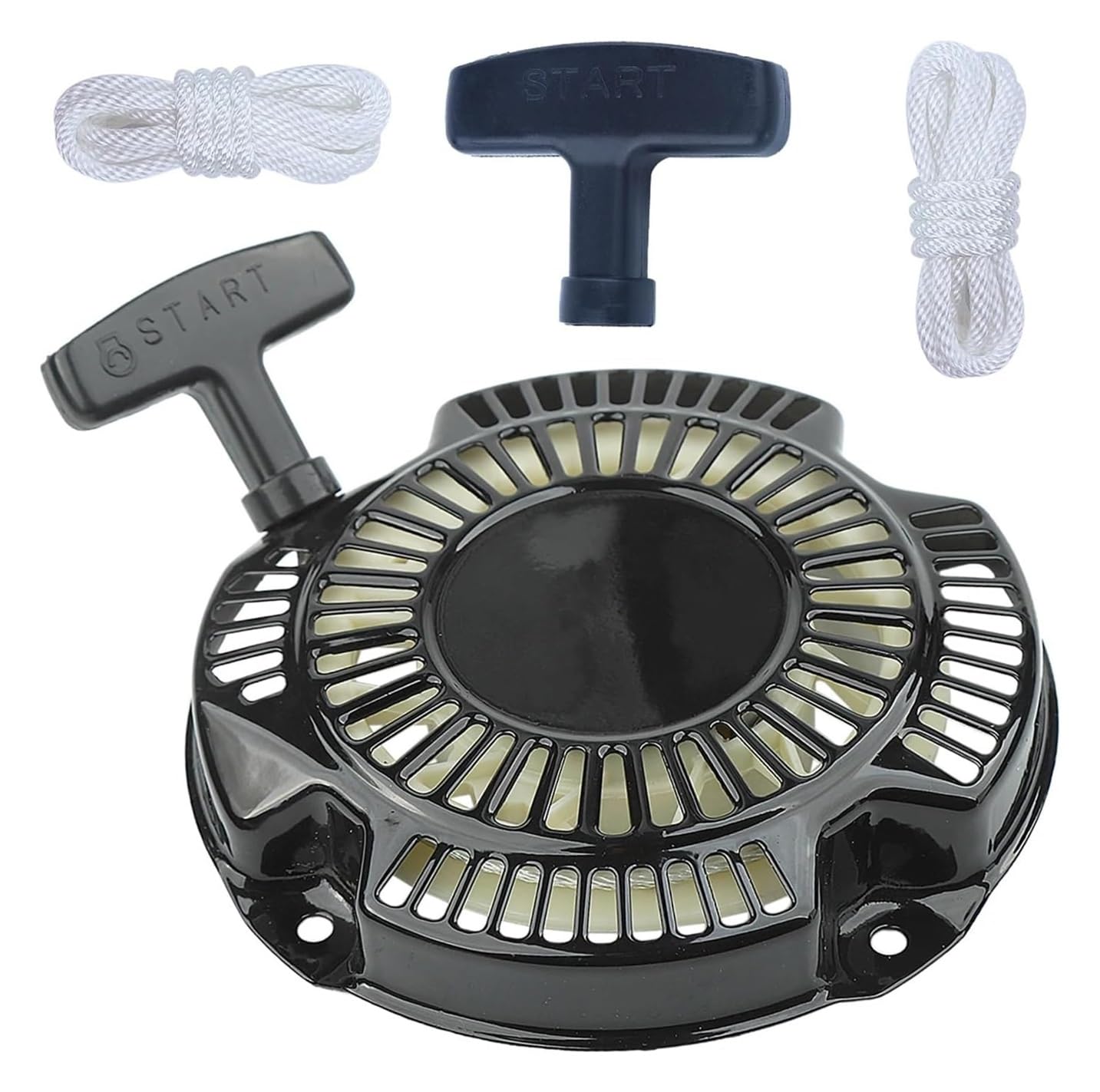 Recokil Kit de Cuerda de Agarre con Mango de Arranque Compatible con Eh12 268-50201-00
