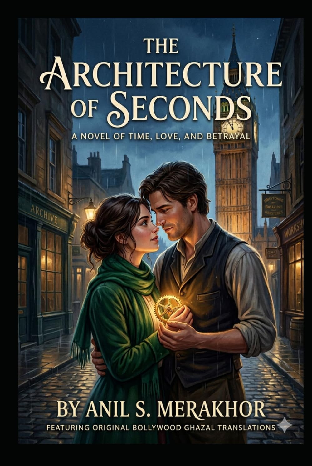 THE ARCHITECTURE OF SECONDS: A Novel of Clocks, Ink, and Deception