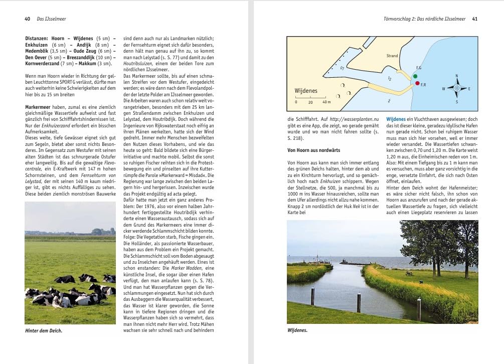 Törnführer Holland 2: Das IJsselmeer und die nördlichen Provinzen der Niederlande