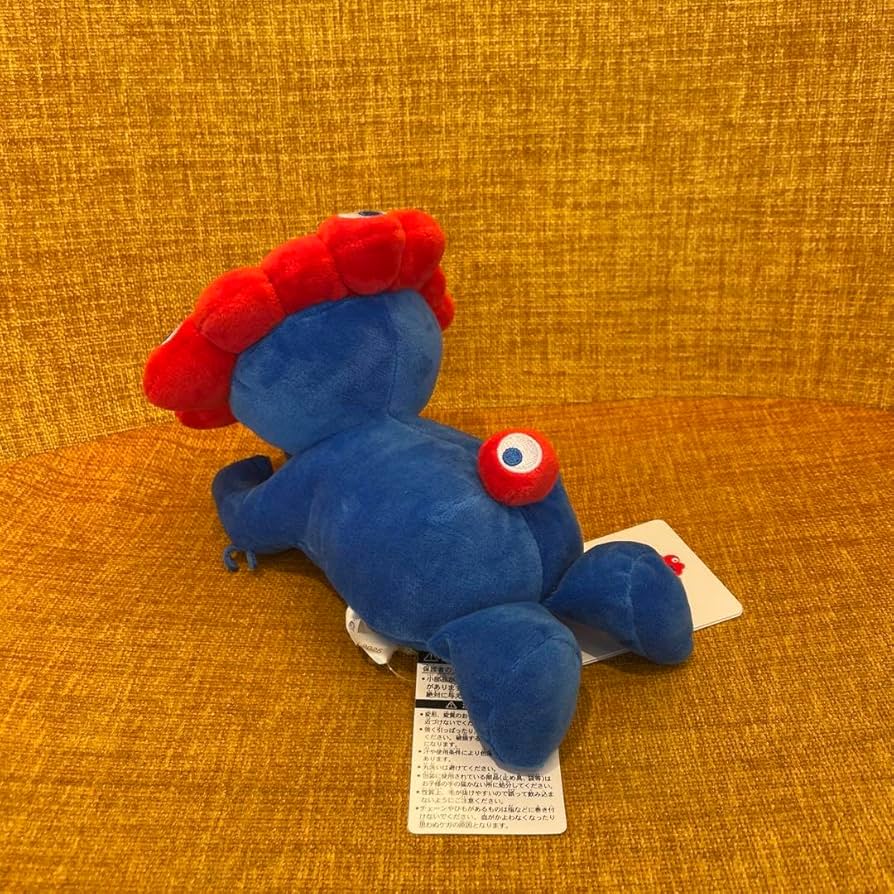 Amazon.co.jp: ミャクミャク ぬいぐるみ 這型Sサイズ EXPO2025 : おもちゃ