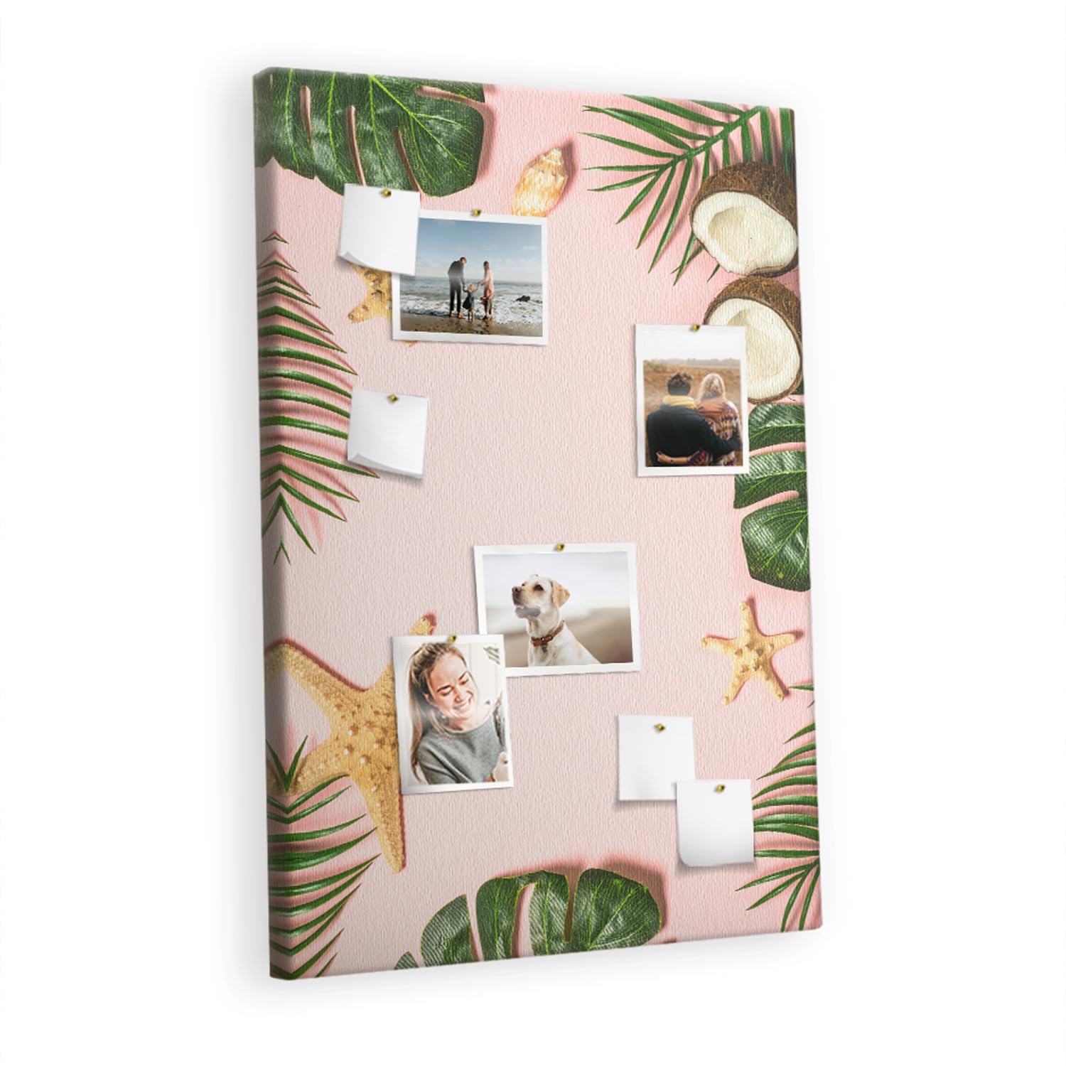 Tableau en liège horizontal grande surface murale bureau maison école pour organiser vos notes