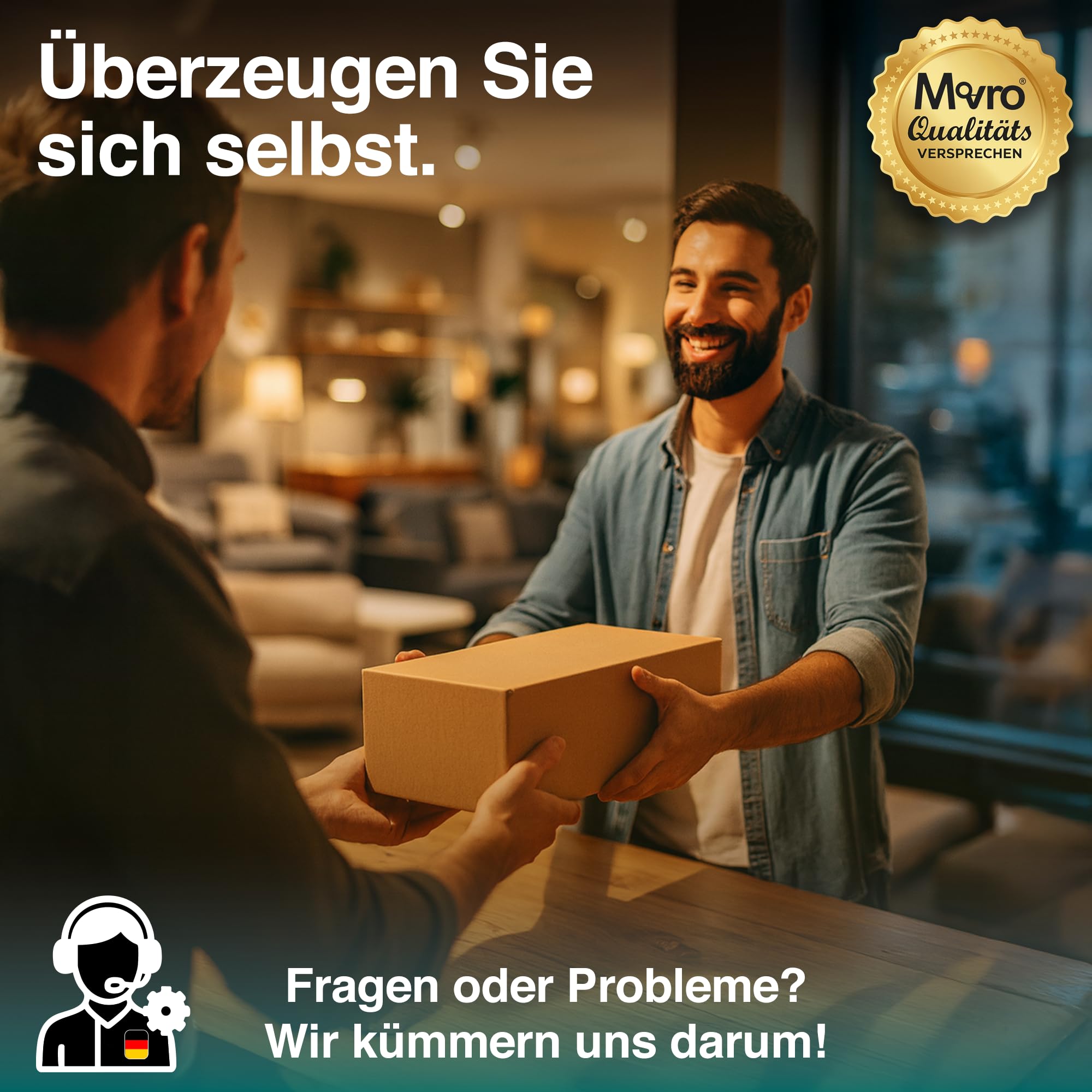 Rollhocker mit Metall-Basis und leisen Softrollen [TESTSIEGER] | höhenverstellbar, 360° drehbar, kratzfrei und stabil – ergonomischer Hocker mit Rollen | Arbeitshocker | Bürohocker [Schwarz]