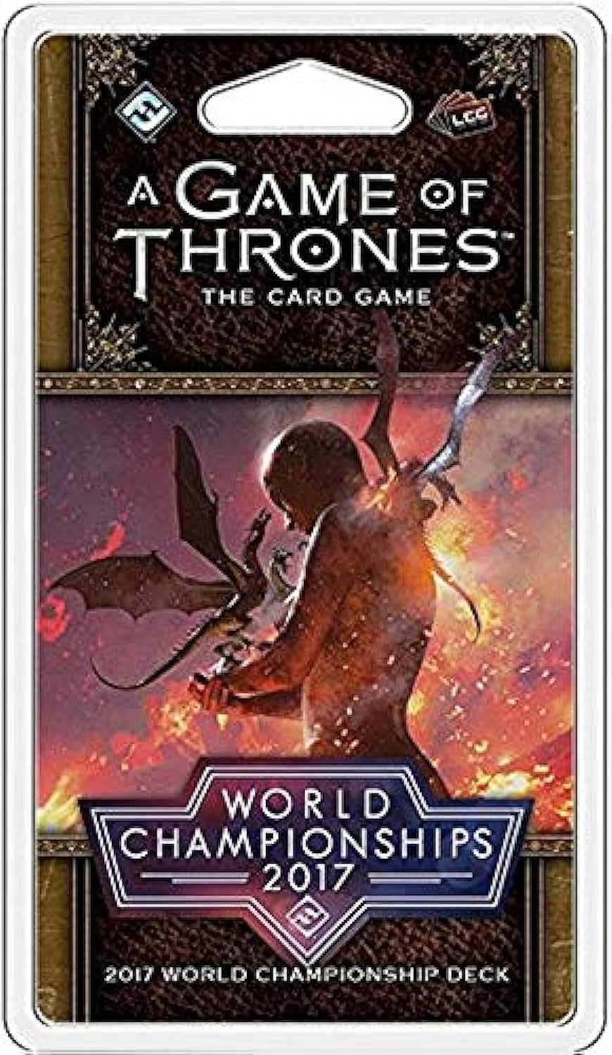 A Game of Thrones LCG: 2017 Joust World Championship Deck