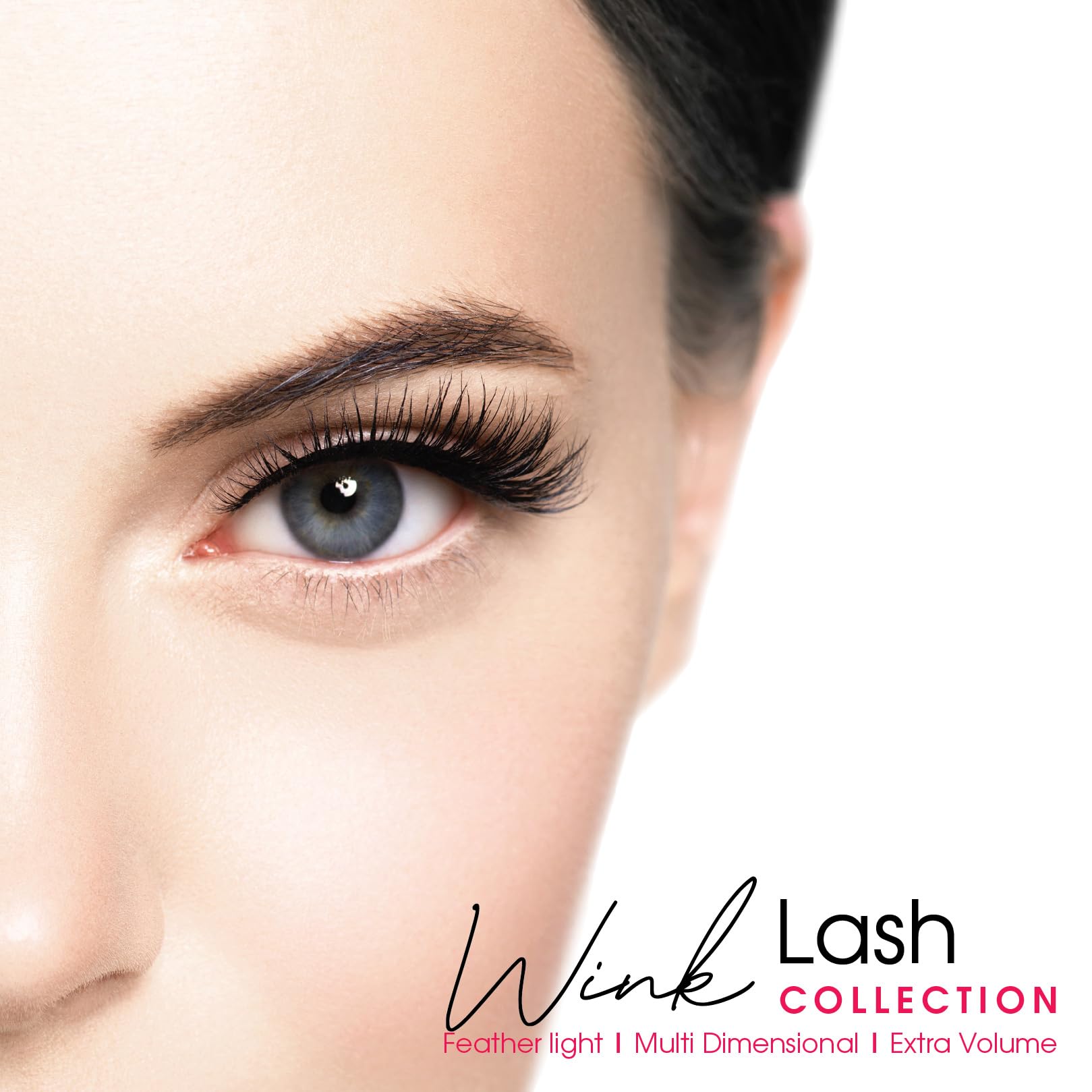 Snapklik.com : BlackPink Wink Lash Collection False Eyelashes 6D Lash ...