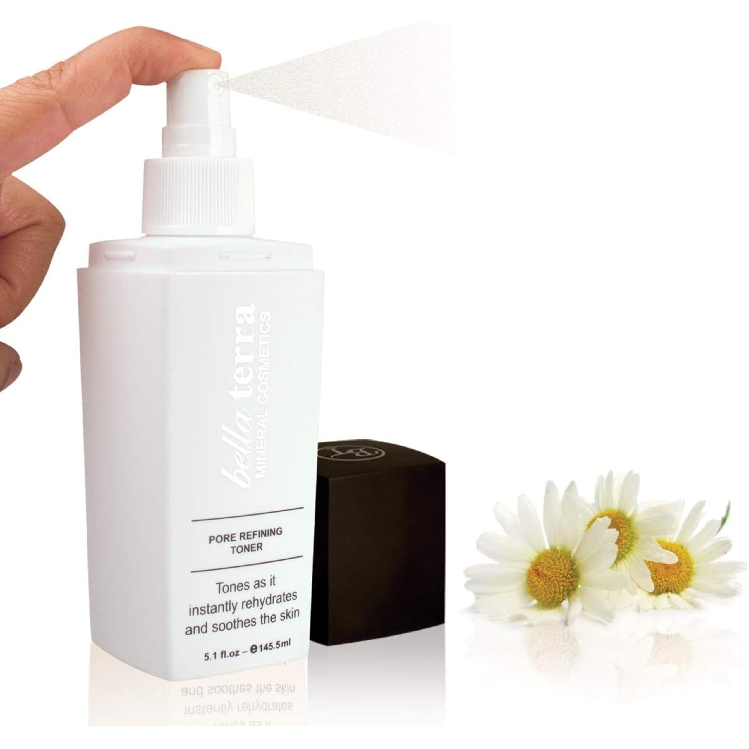 Bellaterra Cosmetics Toner with Salicylic Acid – Hydrating Astringent Essence for All Skin Types – Exfoliating, Pore-Refining, and Makeup Prep Solution – with Coconut Water & Witch Hazel