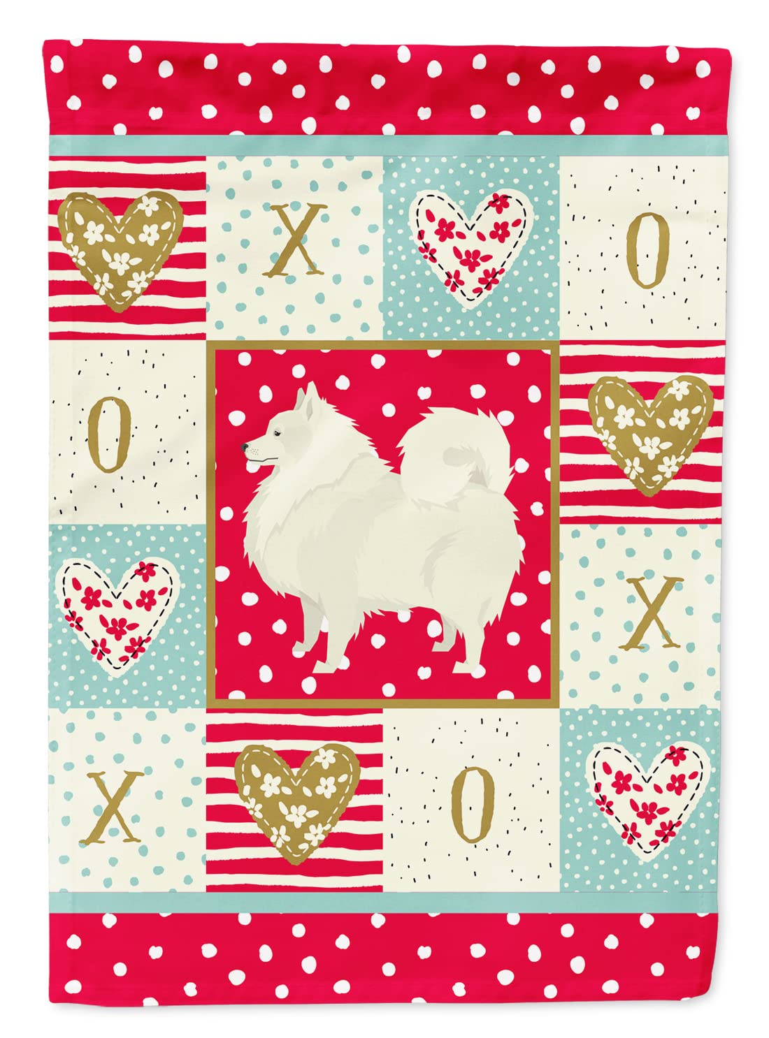 Spitz Love Flag pavillon de maison en toile canvas de qualité supérieure