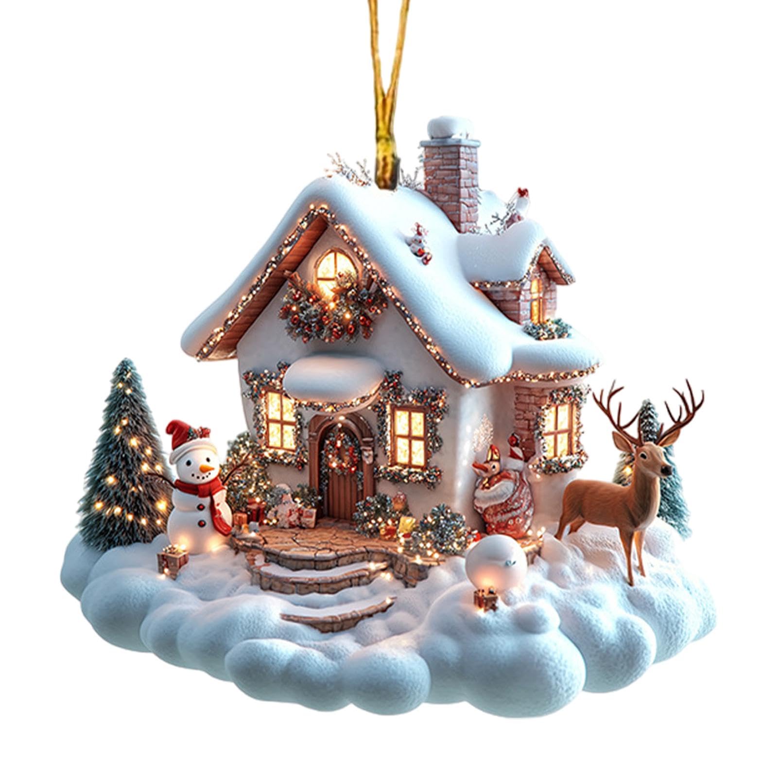 Amazon.co.jp: トナカイハウス - クリスマスツリー用アクリル