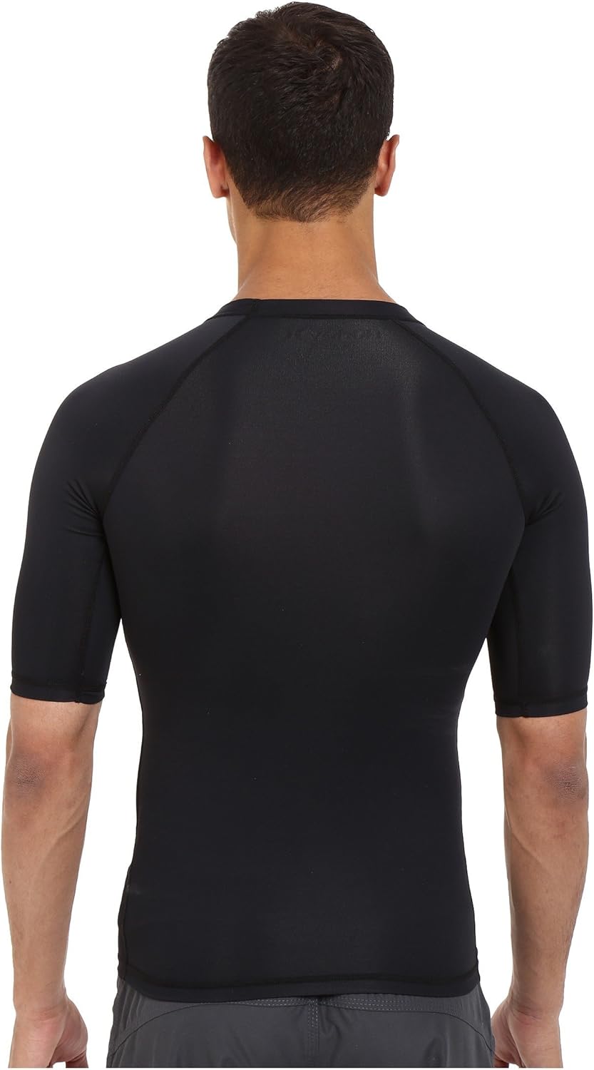 Hurley Men's One & Only Short Sleeve Rashguard
