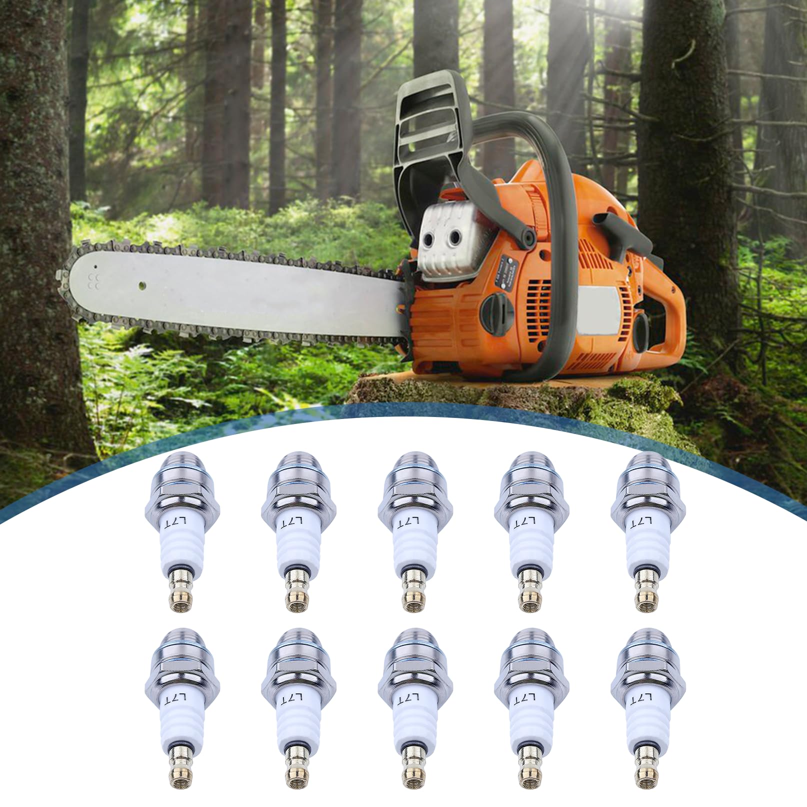 Lot De 3 Bougies D'allumage Compatibles Avec Stihl 038AV 038 AV Super