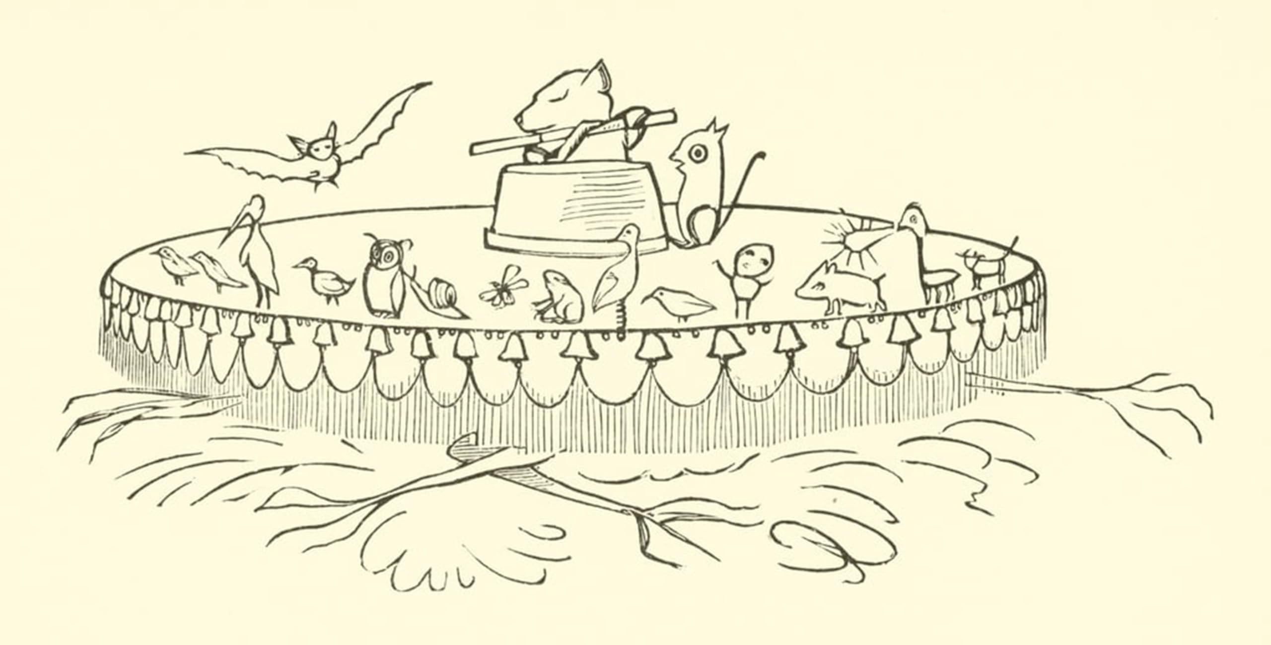 Portrait tableaux Edward Lear pour habiller un grand mur vide - 5