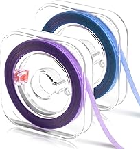 Emery Paper and Polishing Strips for Interdental Spaces, 2 Rolls 30μm 50μm Interdental Abrasive Strips, Teeth Sandpaper, Deep Oral Hygiene/Box, Sanding/Cleaning