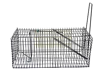 極上人物にネズミ　146g/高さ約7.5㎝　東Y7-0904ア㉞タニチ ブラックねずみ捕獲カゴ 角型 ノーブランド ネズミ対策用品