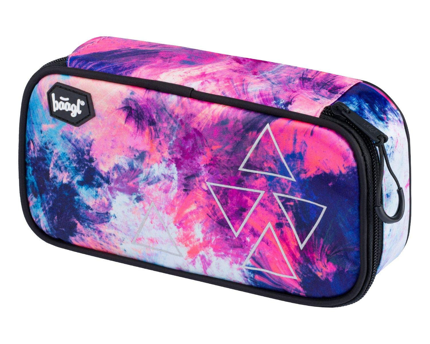 Baagl Abstract School Supplies Pencil Case, Children's Pencil Case, Case for School — image 1
