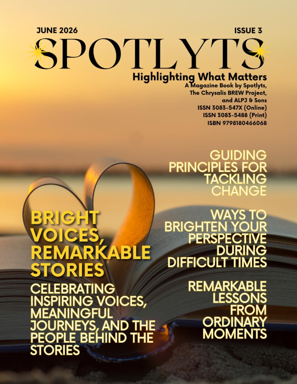 Spotlyts Magazine: June 2026 Edition