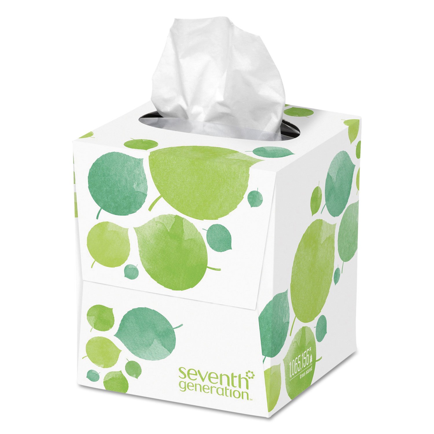 Seventh Generation Facial Tissue, 2-Ply Sheets, 85-Count Boxes (Pack of 36)