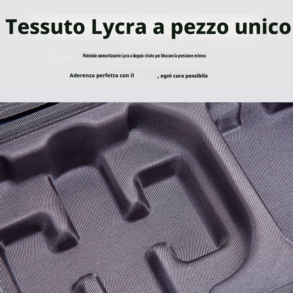 Custodia per drone DJI Neo 2, custodia da viaggio rigida in poliuretano resistente con tracolla per drone, telecomando, batterie e accessori, grigio, Flypack, moderno