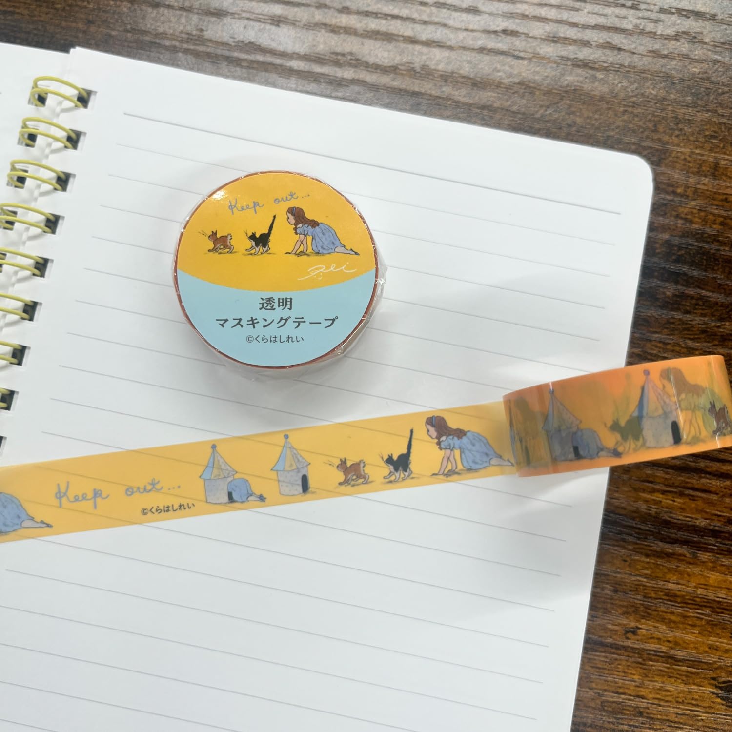 新品 Shiwu Collage04〜07 PET霧面マスキングテープ 4本 新品 Shiwu