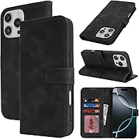 Vista 55 de Funda tipo cartera para iPhone XR con tarjetero para iPhone Xr para mujeres y hombres, ranuras para tarjetas de piel sintética con hebilla Oro Rosa