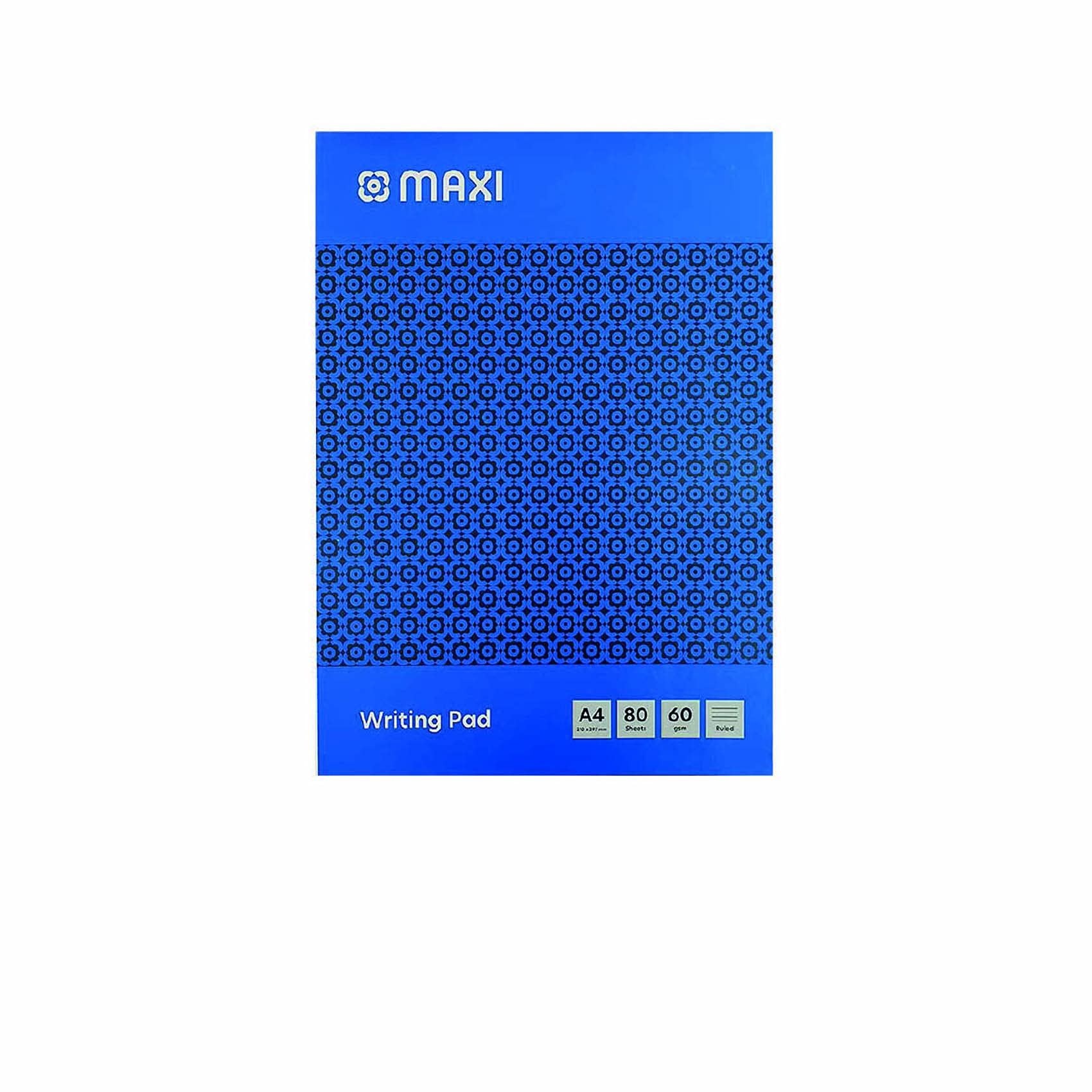 MAXI WRITING PAD A4 80 SHEETS