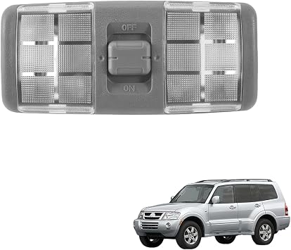 1 Pcs Automotive Overhead Consoles, Compatible with Mitsubishi Pajero Shogun Montero V31 V32 V33 V43 1990-2004, Overhead Console Dome