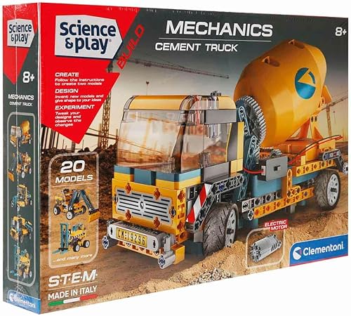 Clementoni Mechanical Labor Building Truck
