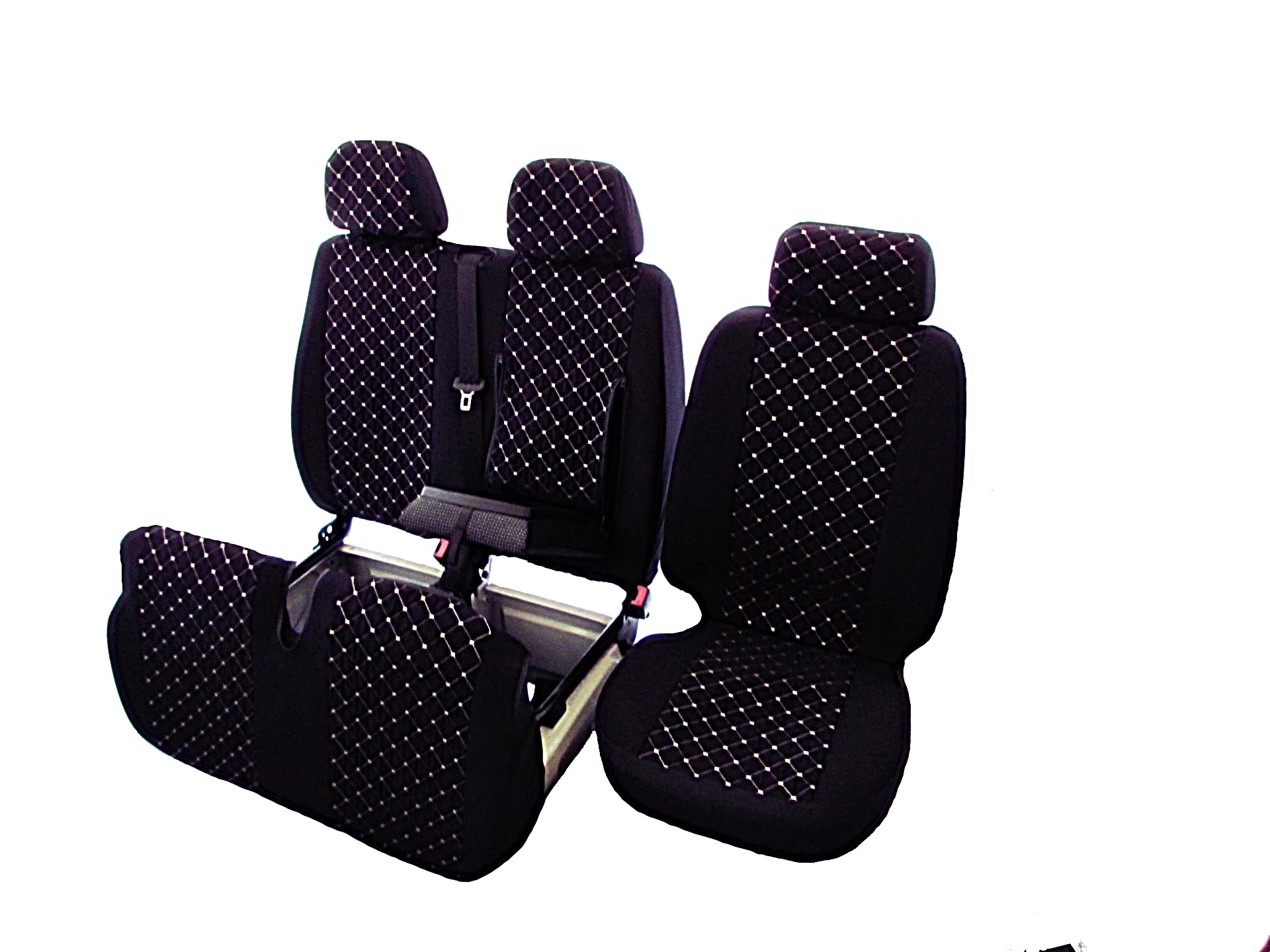 Seat Fiat Ducato Boxer Jumper Citroën Relay LHD Bench Triple Rear Isofix Seats 1699 1