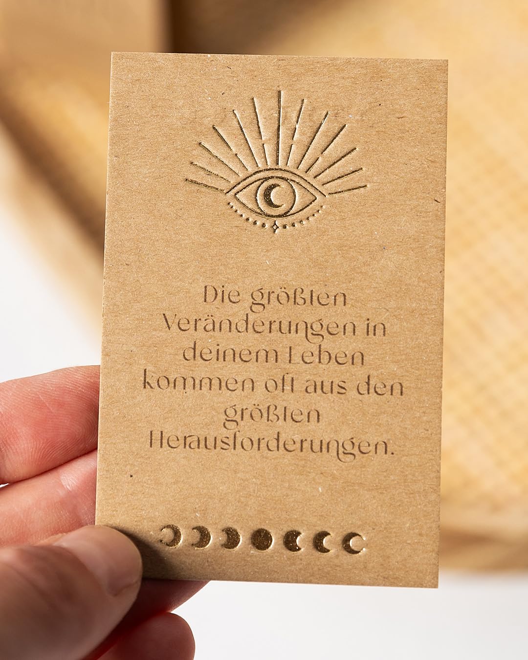 Oh Shanti - Mindful Morning Box by Lola Weippert | Dein achtsamer Start in den Tag | Set für Lolas achtsame Morgenroutine bestehend aus Journal, Affirmationskarten und Palo Santo