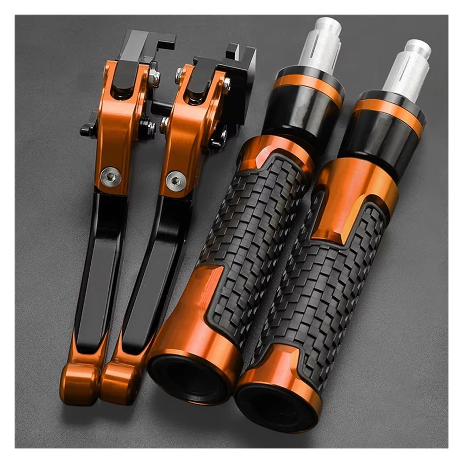 Pqadjsu C Motorbike Handlebar Brake For Kymco Ak550 Ak 550 Motorcycle Booster Lever
