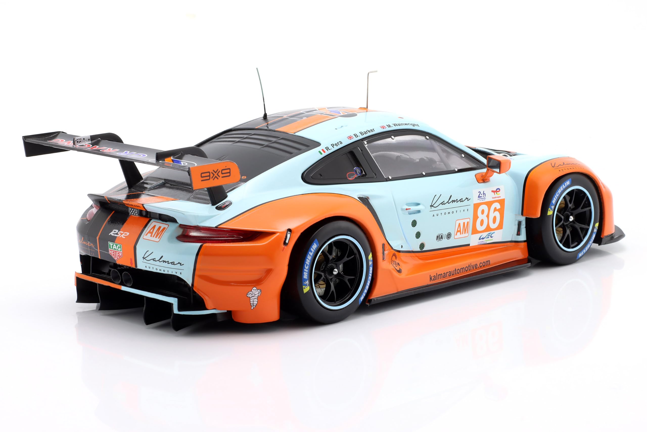Amazon.co.jp: OPO 10 - ポルシェ911 RSR-19 Gulf #86 24h Le Mans