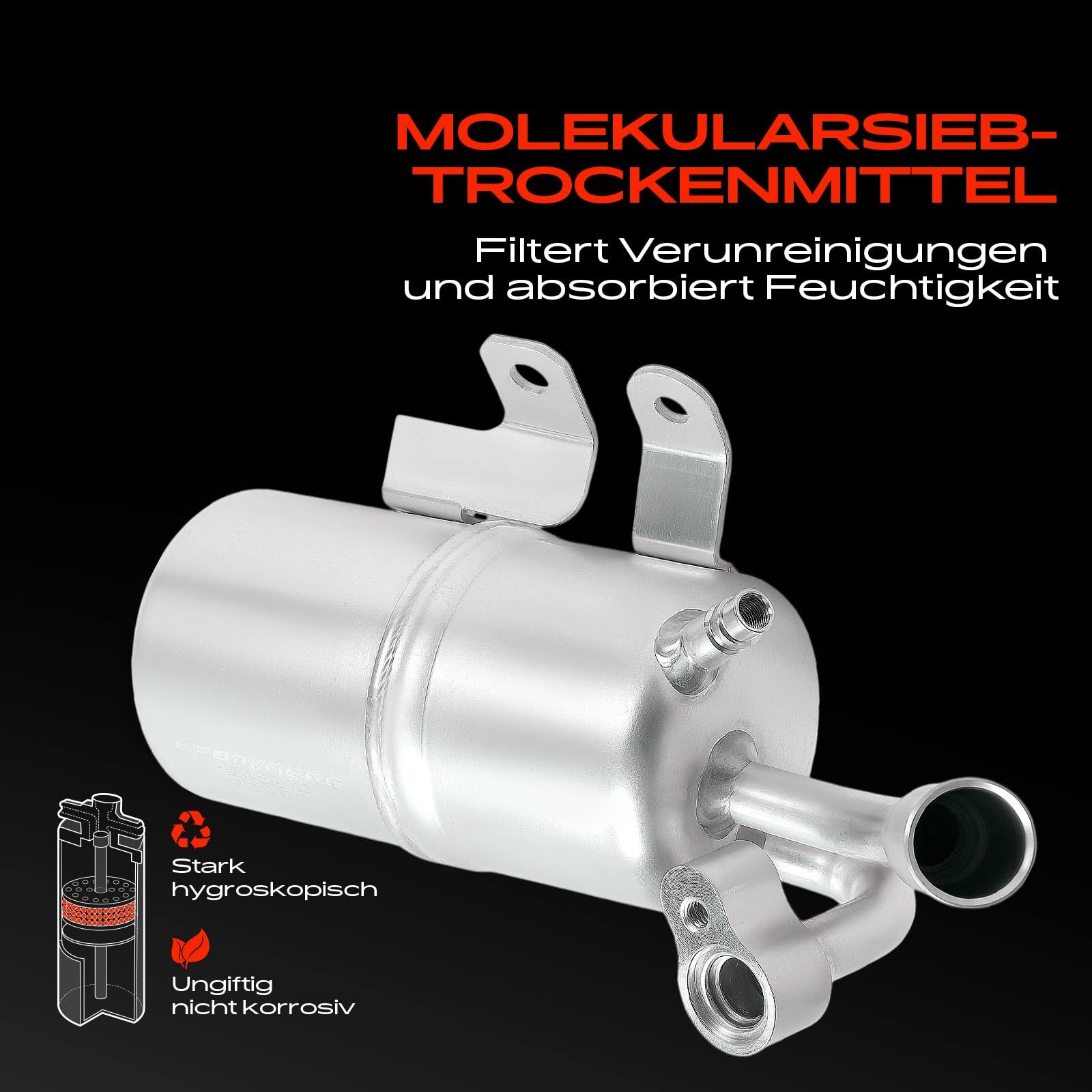 Frankberg Essiccatore Impianto di climatizzazione Compatibile con Focus Turnier DNW 1.6L Focus DAW DBW 1.6L Focus Turnier DNW 1.8L Focus DAW DBW 1.8L Focus DAW DBW 1.4L Replace# 1120030,XS4H19E647AH