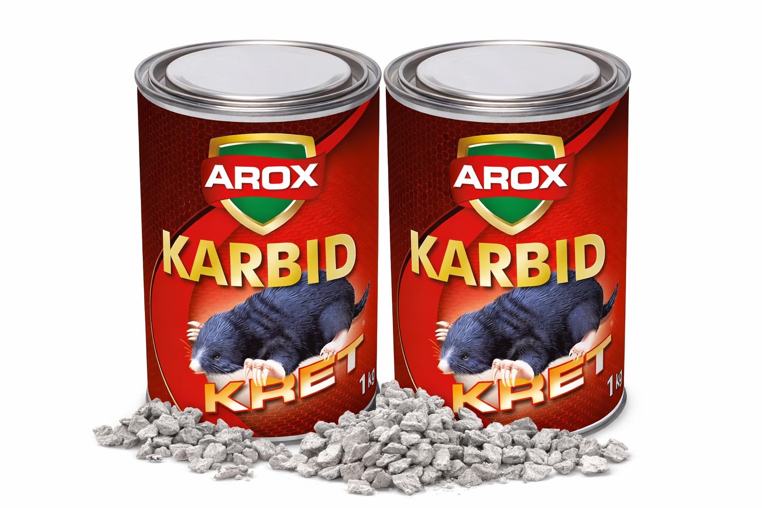 Carbure de Calcium Granulé 1 kg – Qualité Premium pour applications extérieures