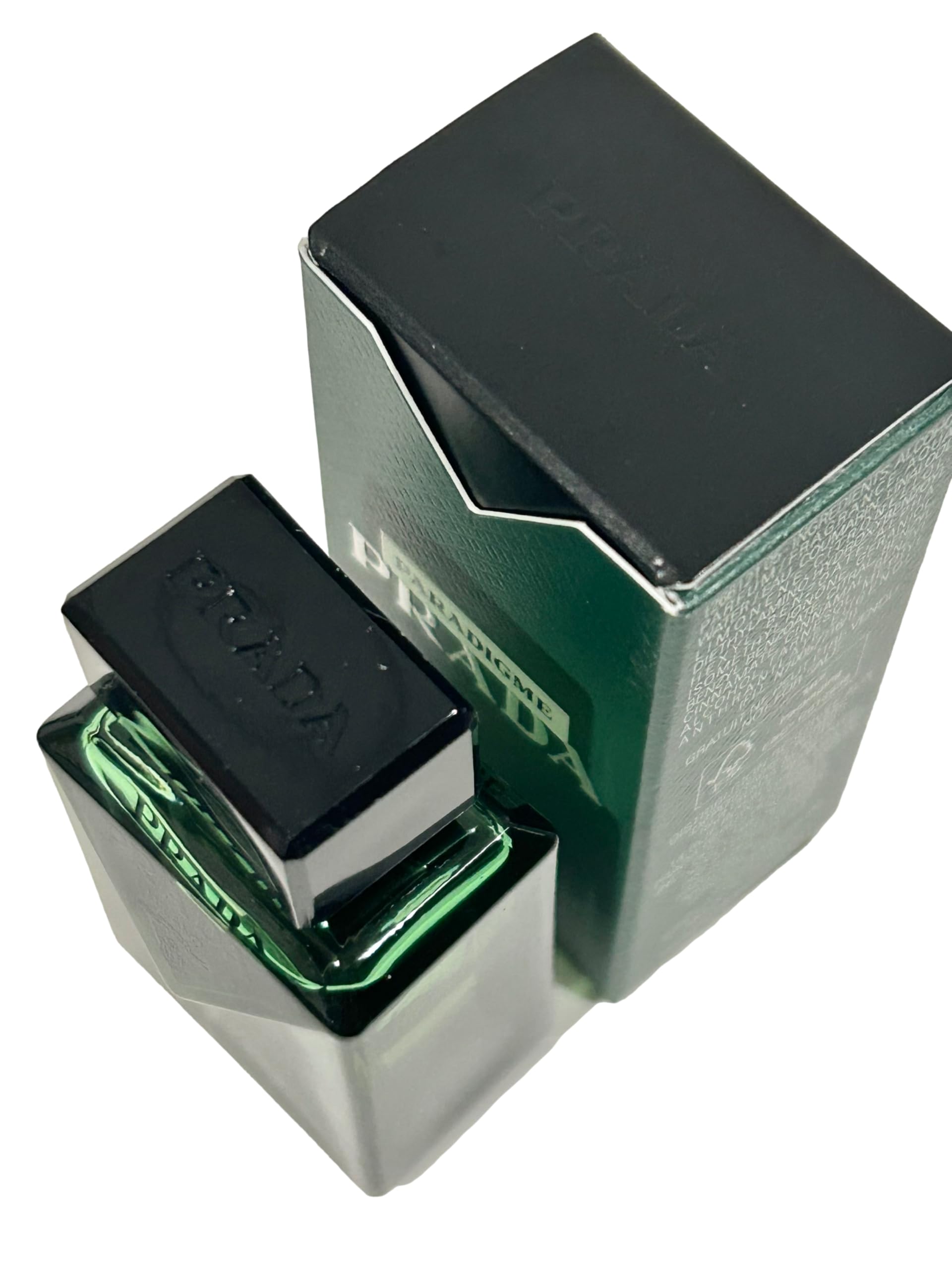 Amazon.com : Prada Paradigme EDP MEN splash On MINI/SMALL  display picture 2