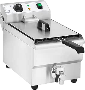 Elektrische friteuse - 1 x 10 liter - Royal Catering Elektrische friteuse - 1 x 10 liter - Royal Catering