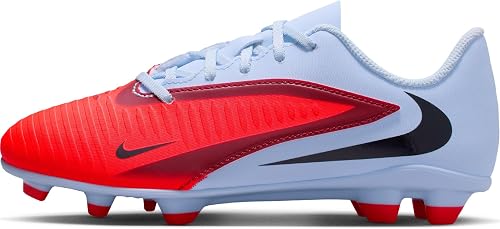 Nike Mixte Jr Phantom 6 Low Club FG/MG Sneaker, Multicolore, 37.5 EU