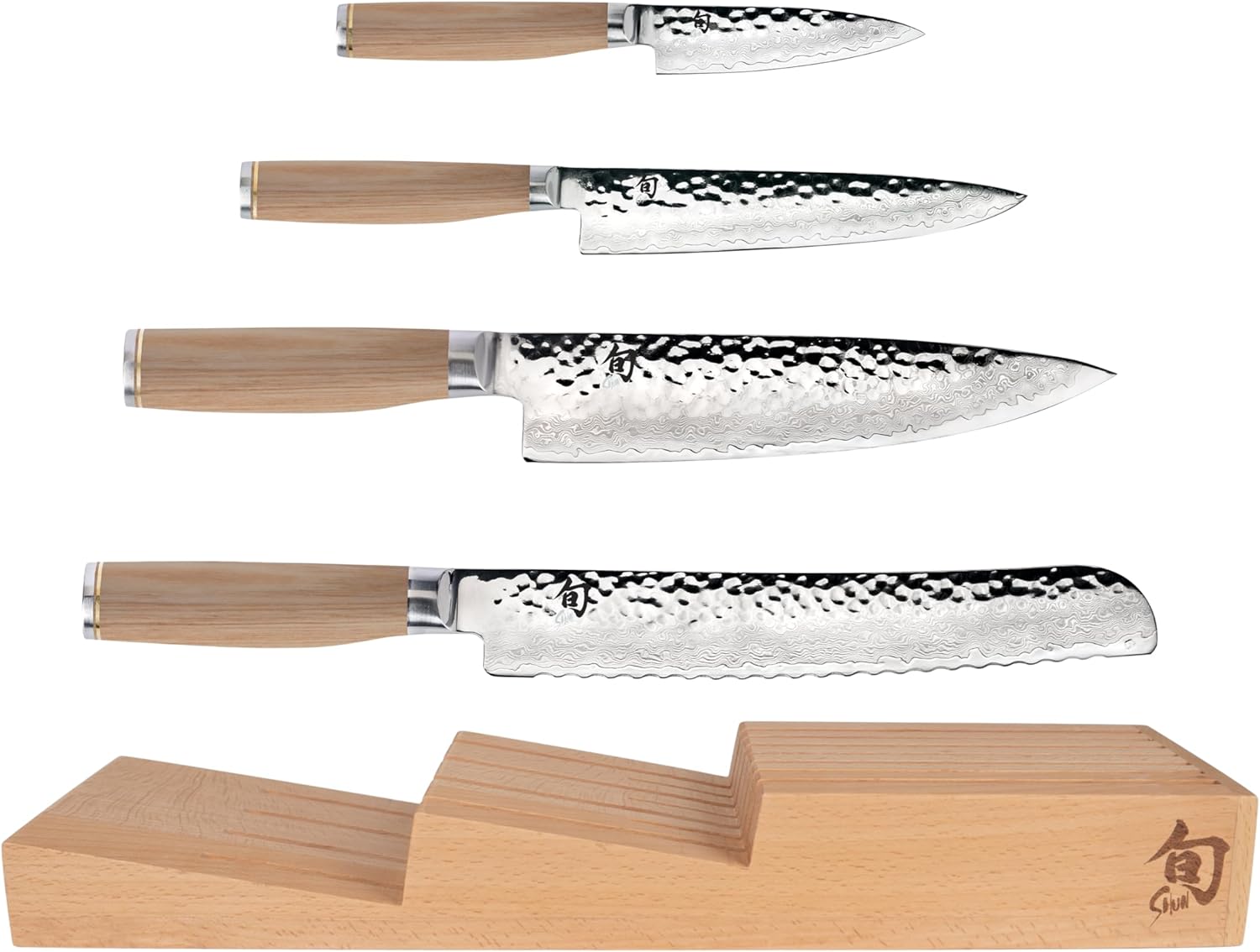 Shun Premier Blonde 5 Piece In-Drawer Set
