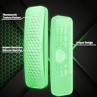 Vista 3 de Fintie Funda protectora 2 en 1 para Apple TV Siri Remote y AirTag 2021 2022 Funda ligera antideslizante a prueba de golpes para control remoto