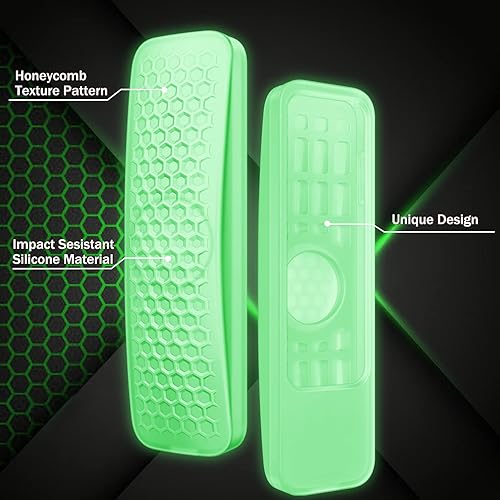 Miniatura 3 de Fintie Funda protectora 2 en 1 para Apple TV Siri Remote y AirTag 2021 2022  Funda ligera antideslizante a prueba de golpes para control remoto