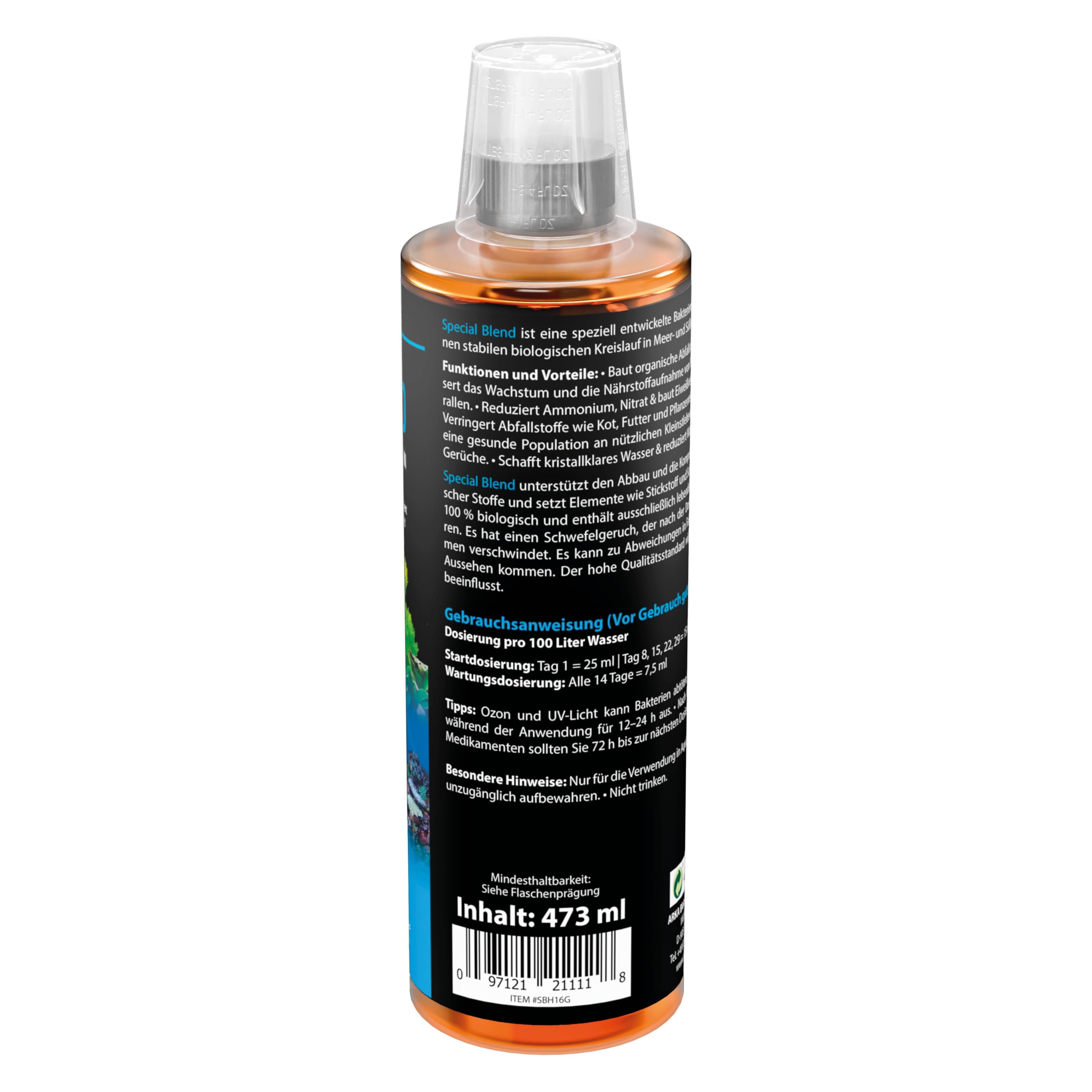 Microbe-Lift SBHNITEH16 Kit de démarrage pour Aquarium, mélange spécial et Nite-Out II, 2X 473ml, L, 946 g