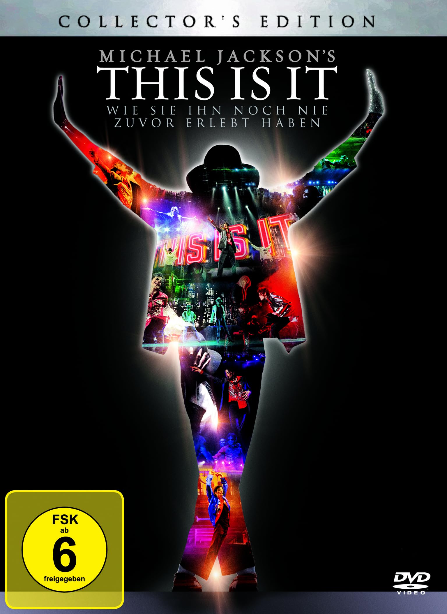 Michael Jackson: This Is It comprar documental musical original en formato físico