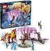 LEGO Avatar Toruk Makto & Tree of Souls, Buildable Toy with Jake Sully and Neytiri Minifigures plus Direhorse Animal Figure, Glow in the Dark Pandora Scenes 75574