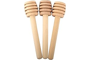 Wooden Honey Dipper Stick - A Sweet Way to Enjoy Honey