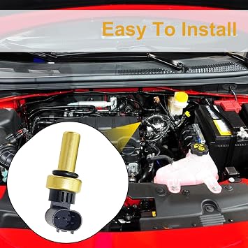 55591401 Coolant Temperature Sensor, Compatible with Chevy Trax Crvze Sonic Bvlck Encore 2011 2012 2013 2014 2015 2016 2017, Replace the OE no.213-4688 (1pcs)