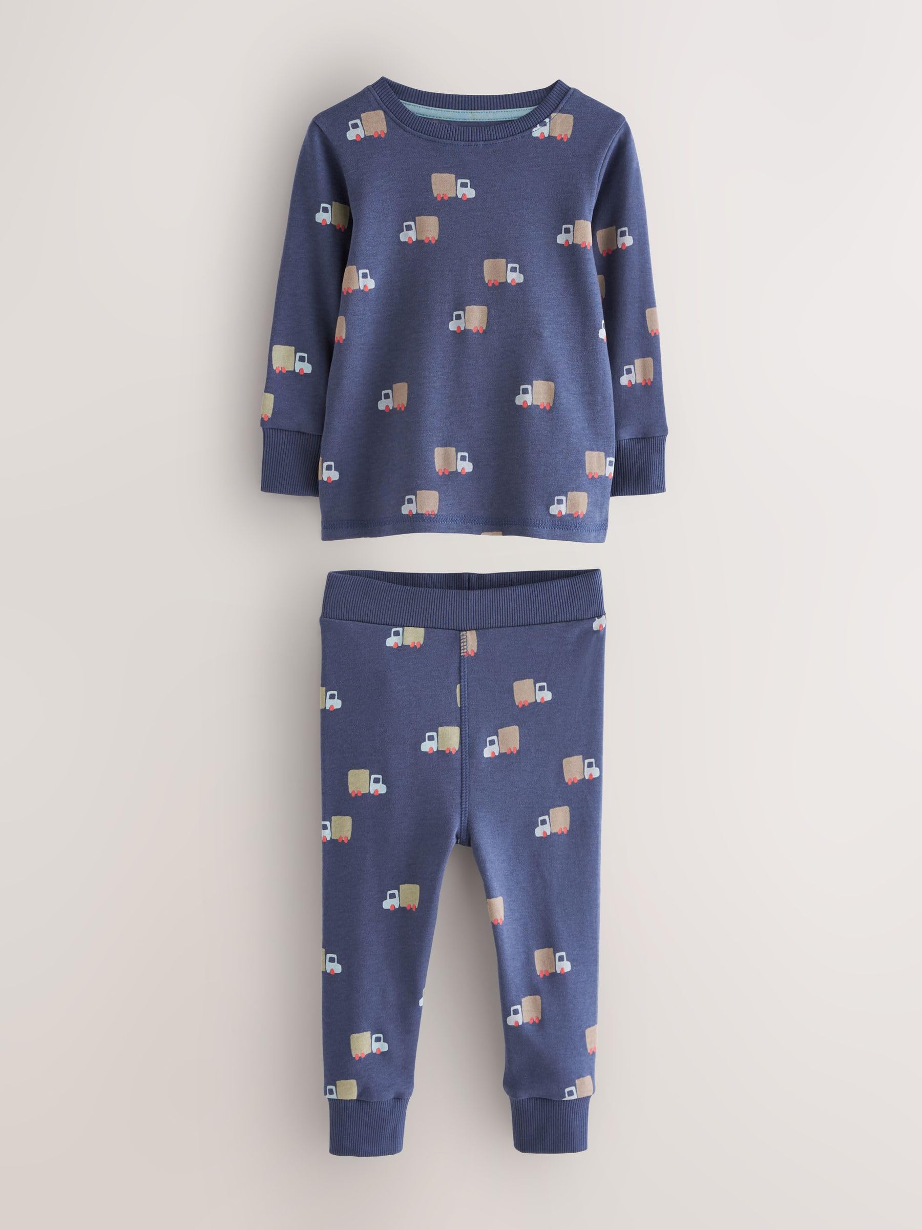 NEXT Garçon Pyjama Douillet, Lot de 3