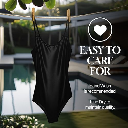 Miniatura 6 de The Yard - Tela de nailon y elastano - Tela de tricot mate para traje de baño - 80% nailon, 20% elastano - Tela elástica en 4 direcciones - 60